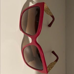 Never Worn Authentic Dolce & Gabbana Sunglasses
